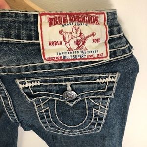True Religion Bootcut Jeans